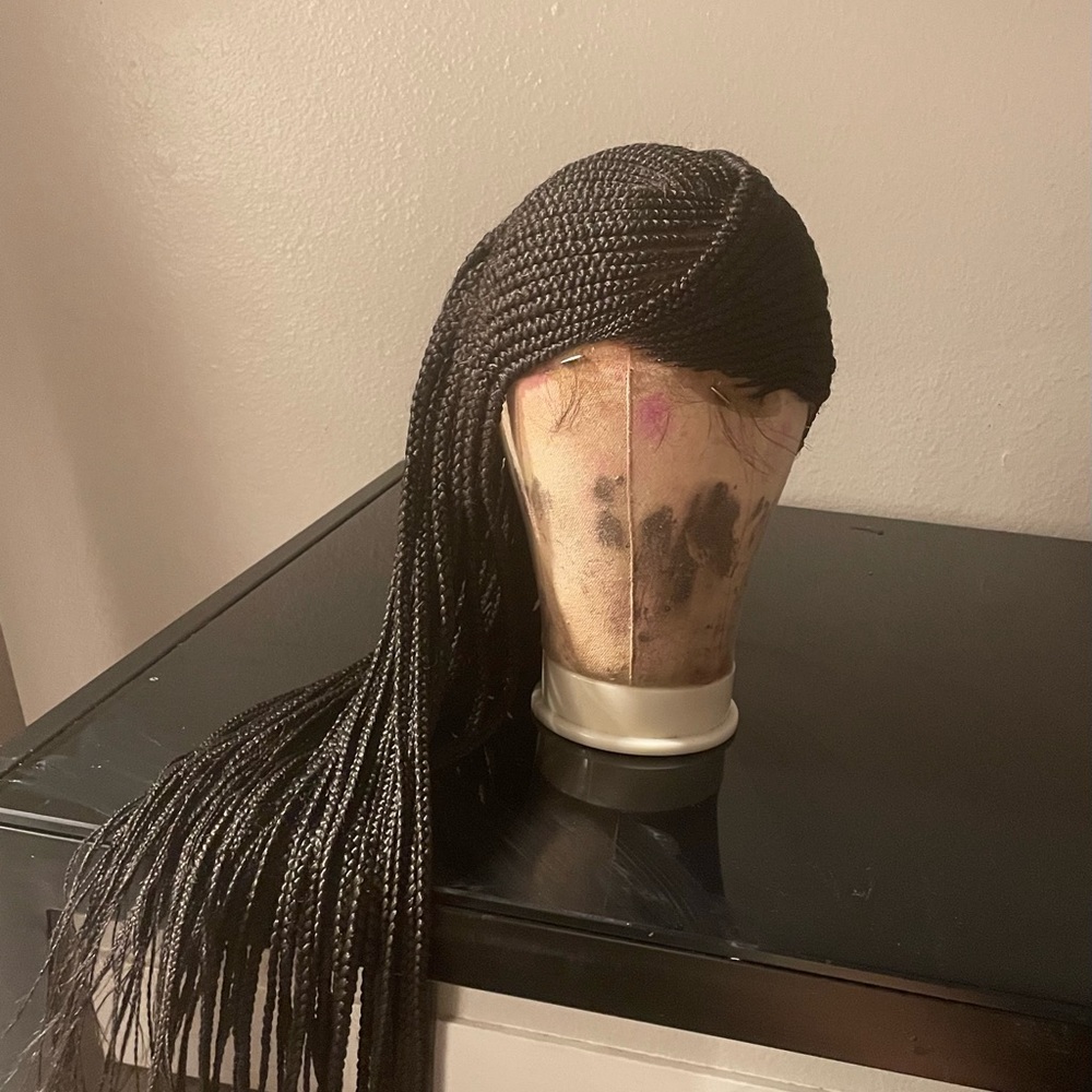 FULL LACE LEMONADE BRAID WIG
